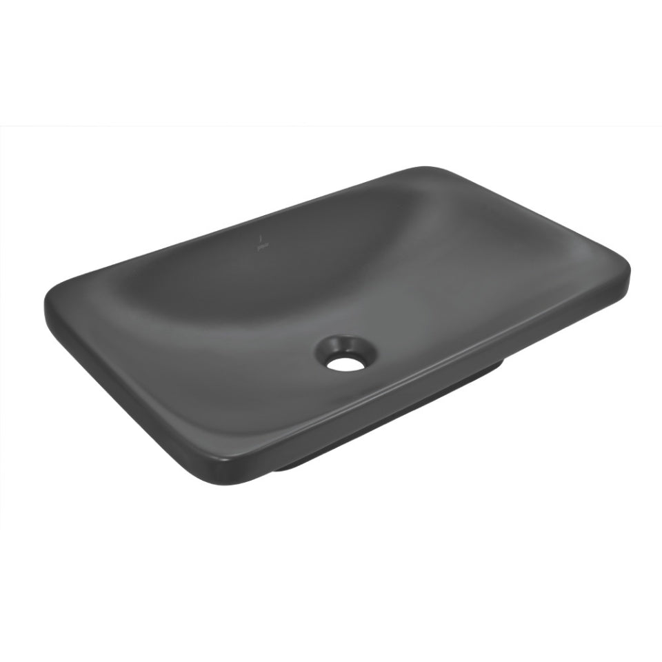 Jaquar Laguna Table Top Basin - Grey Matt