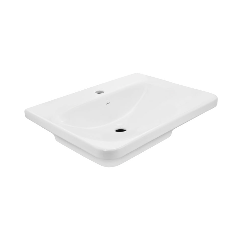 Jaquar Laguna Table Top Basin - White