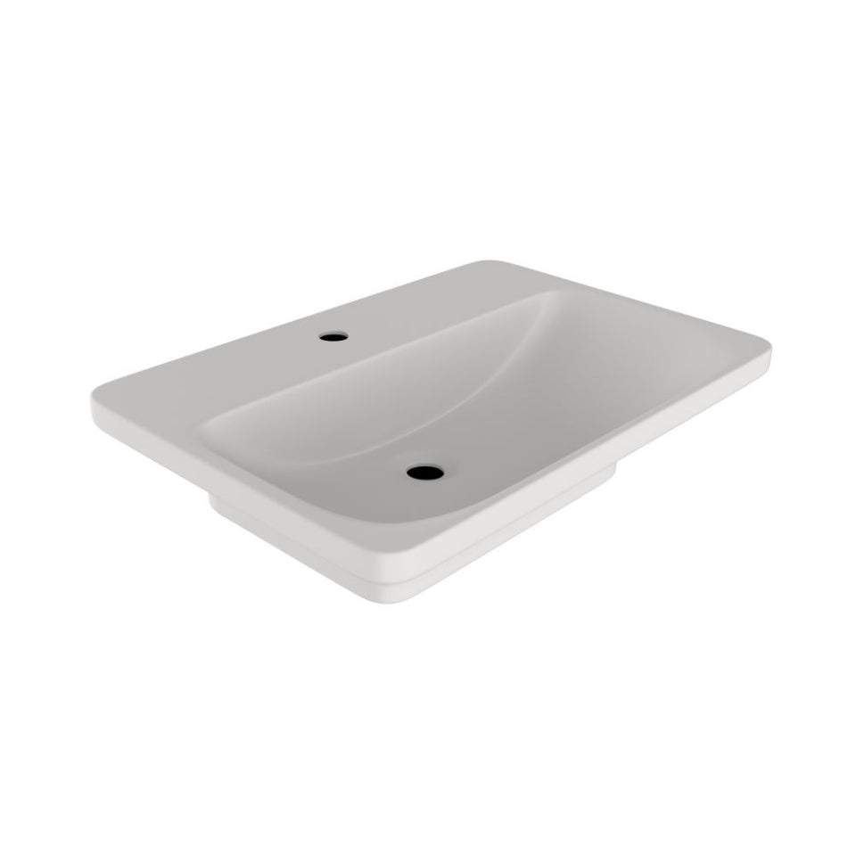 Jaquar Laguna Table Top Basin - White Matt