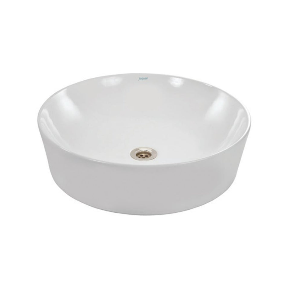 Jaquar Opal Prime Thin Rim Table Top Basin - White
