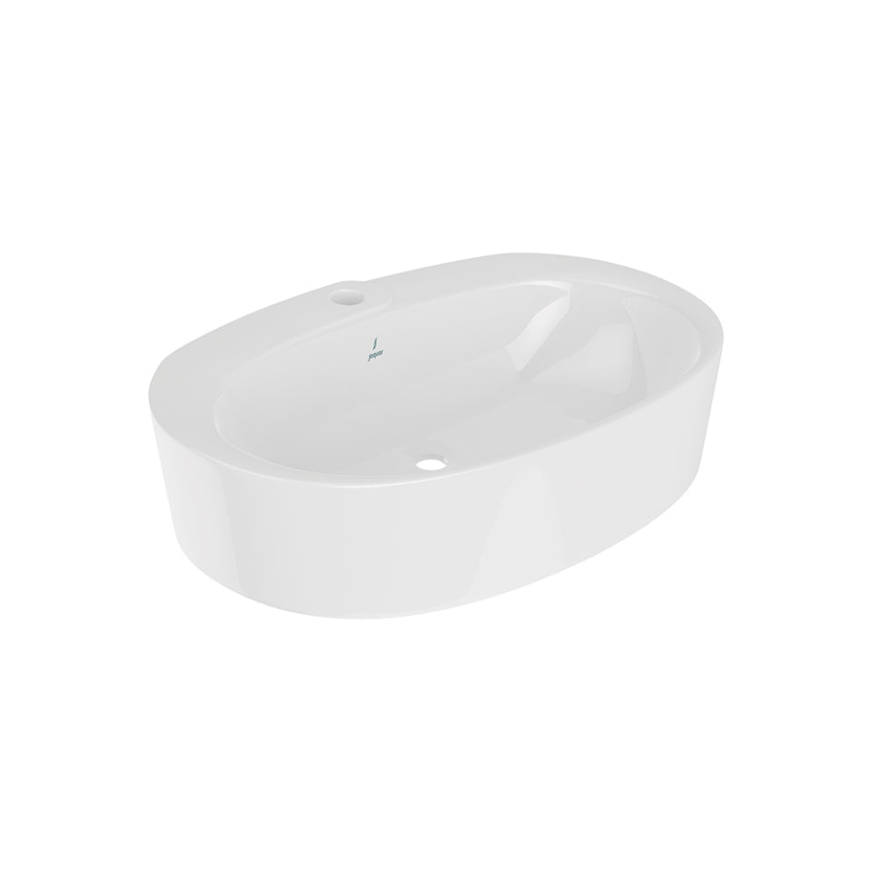 Jaquar Opal Prime Table Top Basin - White
