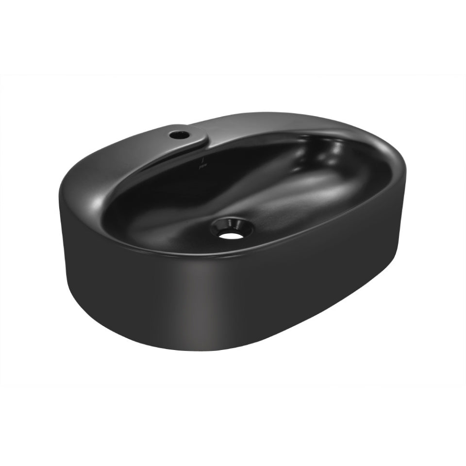 Jaquar Opal Prime Table Top Basin - Black Matt