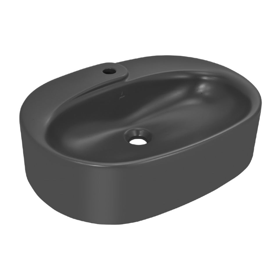 Jaquar Opal Prime Table top Basin - Grey Matt