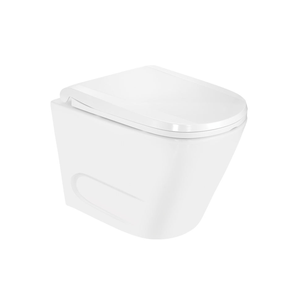 Jaquar Opal Prime Rimless Blind Installation Wall Hung WC - White