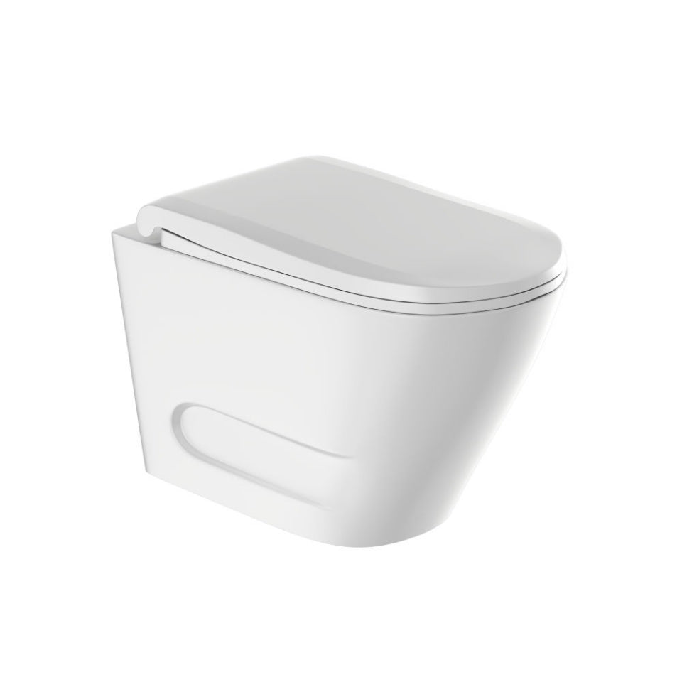 Jaquar Opal Prime Rimless Blind Installation Wall Hung WC - White Matt