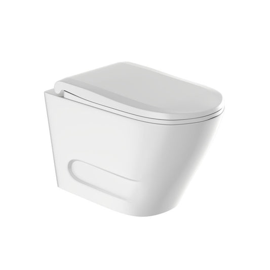 Jaquar Opal Prime Rimless Blind Installation Wall Hung WC - White Matt