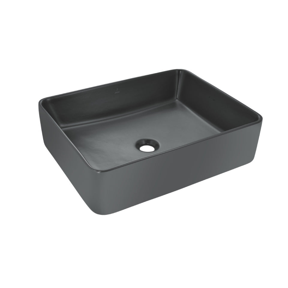 Jaquar Designer Thin Rim Table Top Basin - Grey Matt