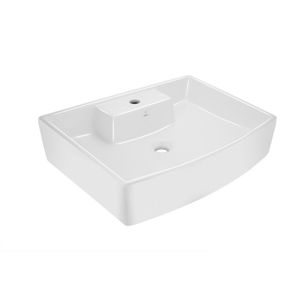 Jaquar Kubix Prime Table Top Basin - White Matt
