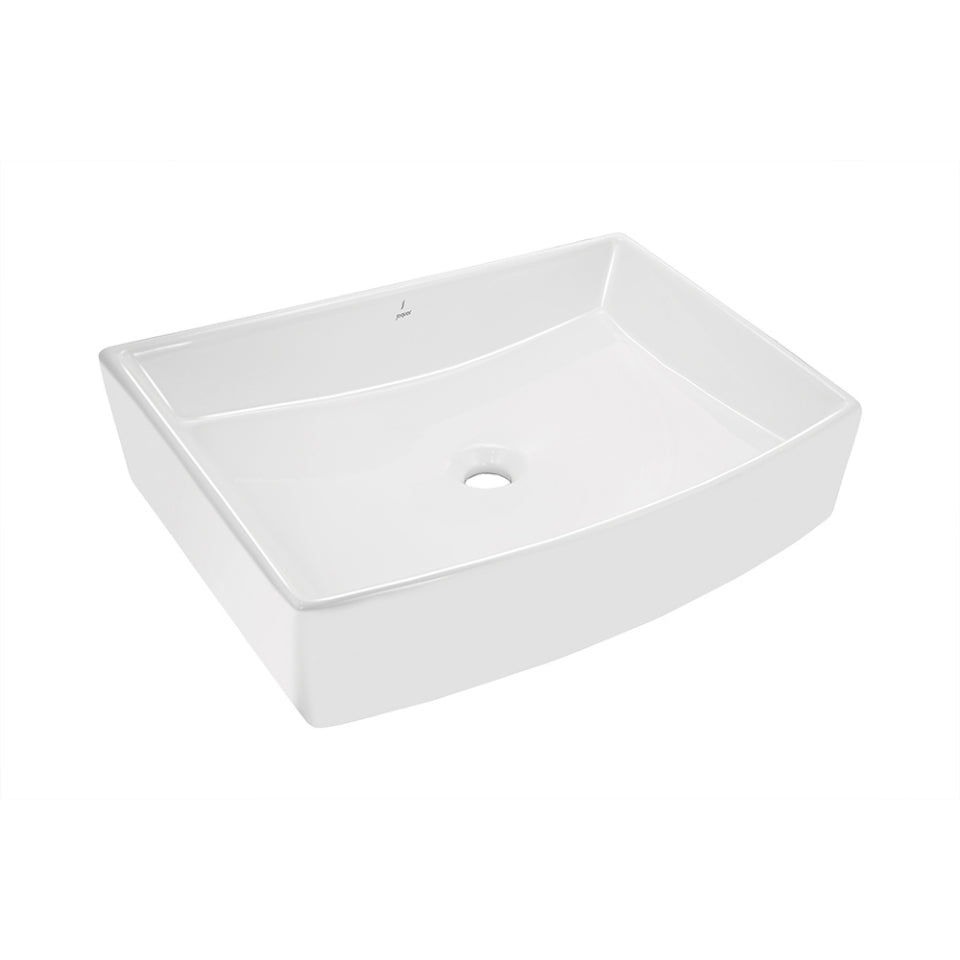 Jaquar Kubix Prime Table Top Basin - White