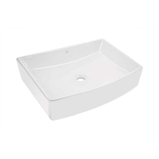 Jaquar Kubix Prime Table Top Basin - White