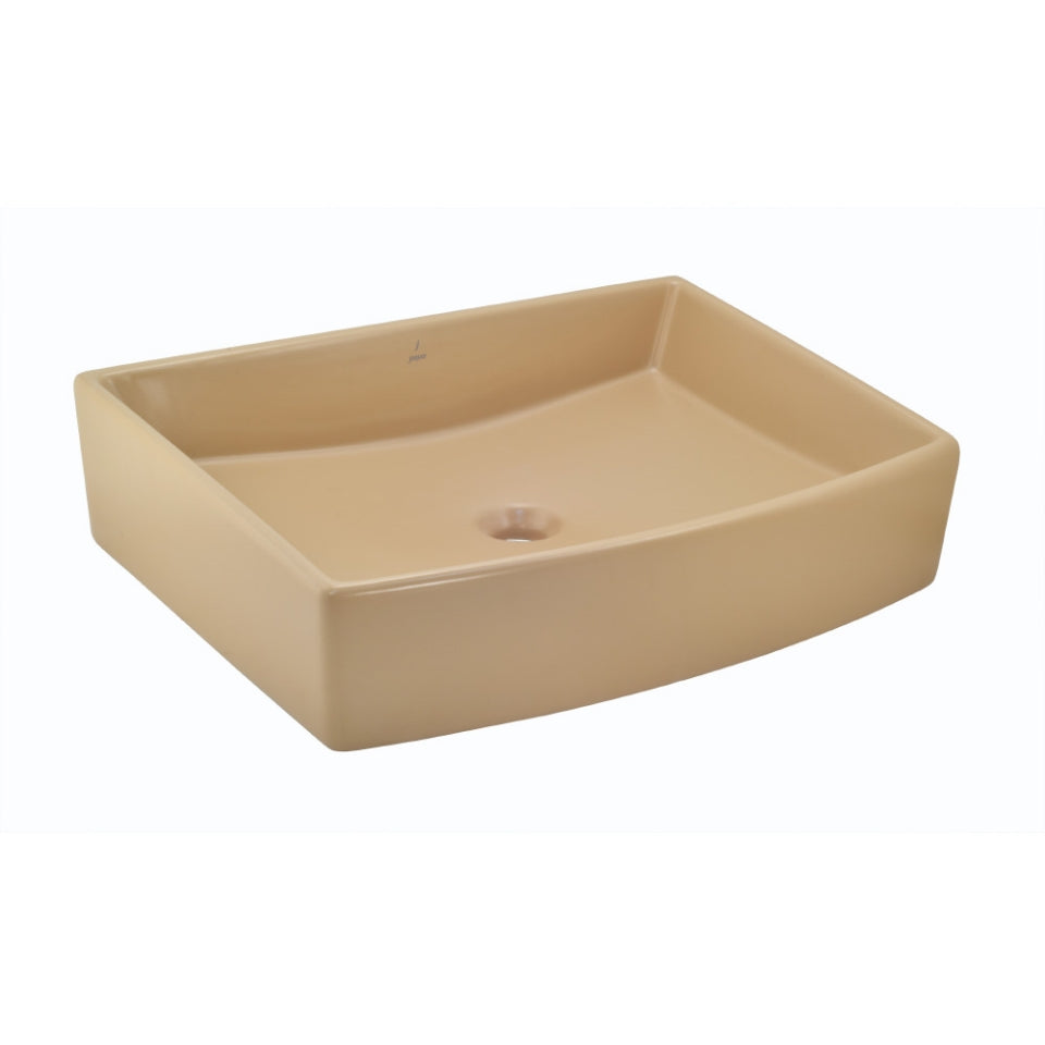 Jaquar Kubix Prime Table Top Basin - Beige Matt