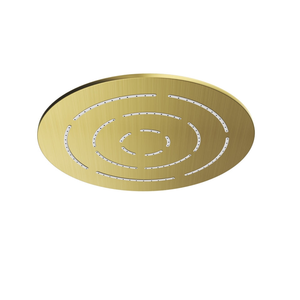 Jaquar Round Shape Single Flow Maze Overhead Shower - Antique Bronze