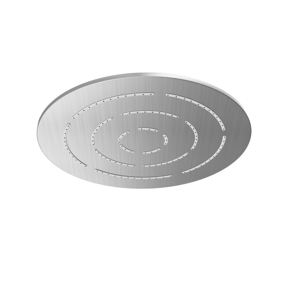 Jaquar Round Shape Single Flow Maze Overhead Shower - Stainless Steel