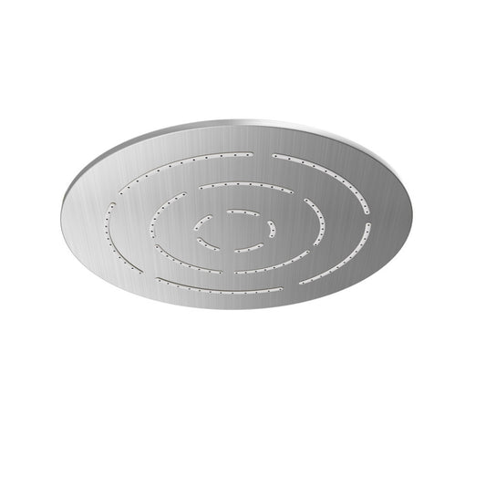 Jaquar Round Shape Single Flow Maze Overhead Shower - Stainless Steel