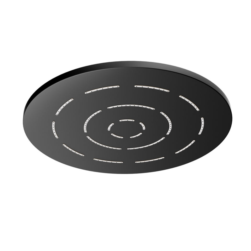 Jaquar Maze Overhead Shower - Black Chrome