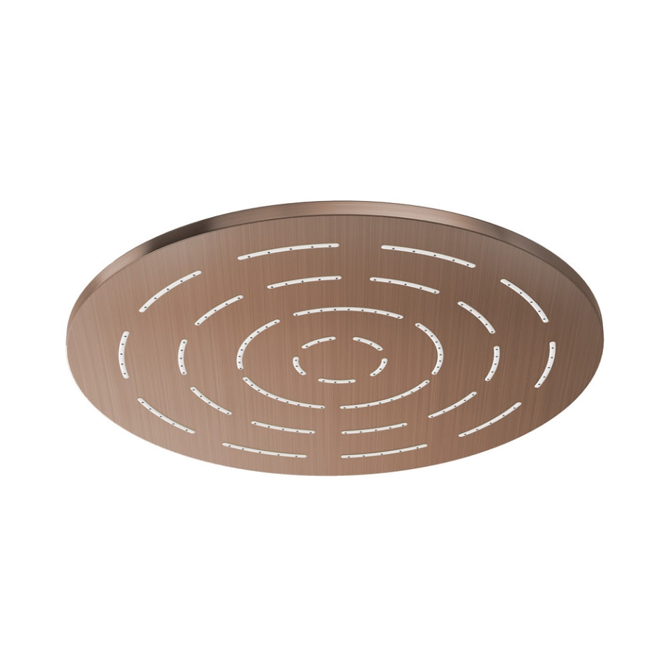 Jaquar Round ShapeMaze Overhead Shower - Antique Copper