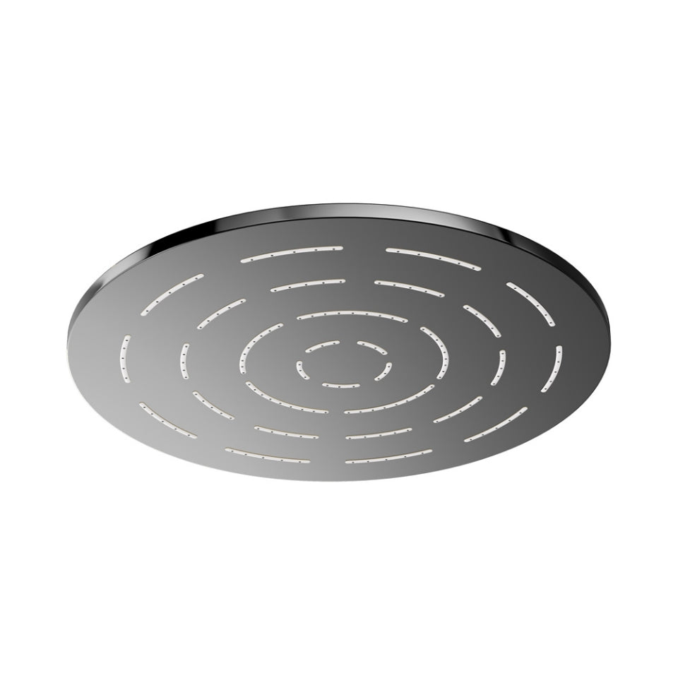 Jaquar Round ShapeMaze Overhead Shower - Black Chrome