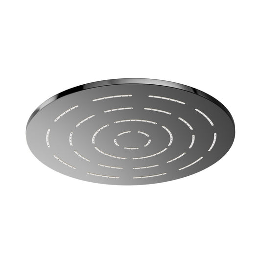 Jaquar Round ShapeMaze Overhead Shower - Black Chrome