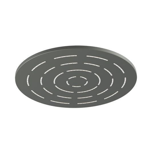 Jaquar Round ShapeMaze Overhead Shower - Graphite