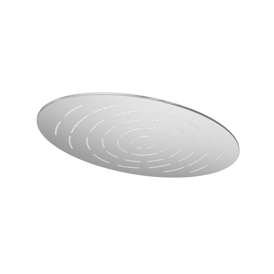 Jaquar Maze Overhead Shower 340X220mm Oval Shape Single Flow - Chrome