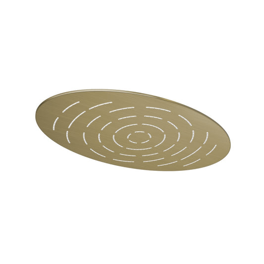 Jaquar Maze Overhead Shower 340X220mm Oval Shape Single Flow - Antique Bronze