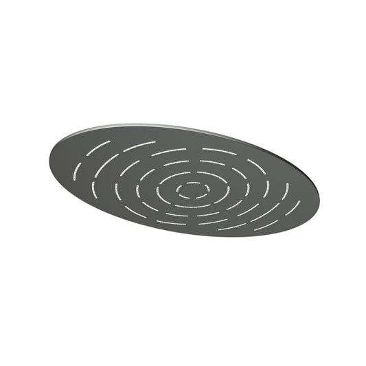 Jaquar Maze Overhead Shower 340X220mm Oval Shape Single Flow - Graphite