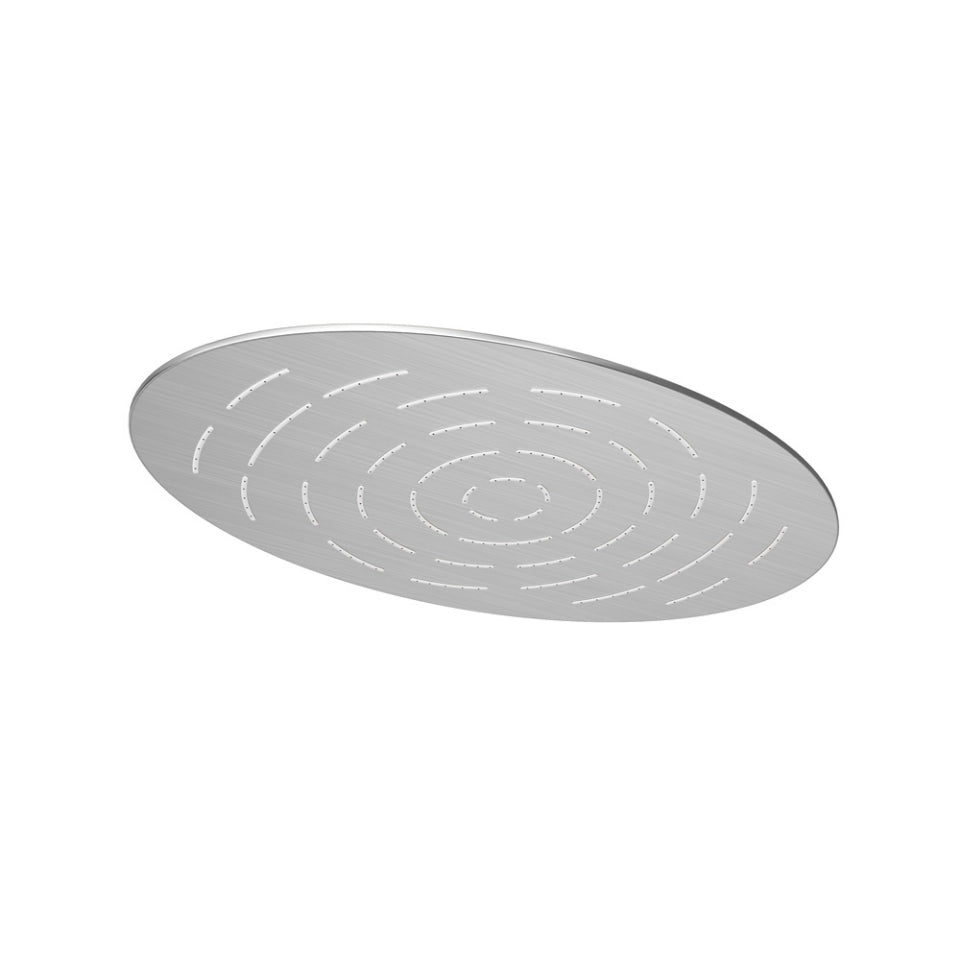 Jaquar Maze Overhead Shower 340X220mm Oval Shape Single Flow - Stainless Steel