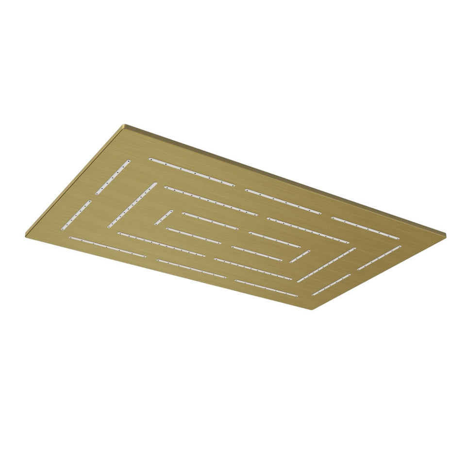 Jaquar Maze Overhead Shower - Antique Bronze