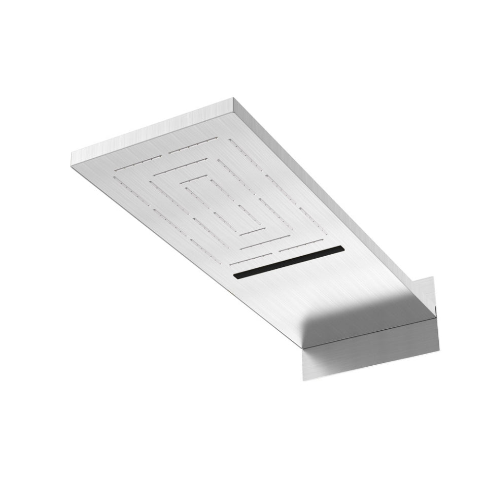 Jaquar Water Fall Overhead Shower - Stainless Steel