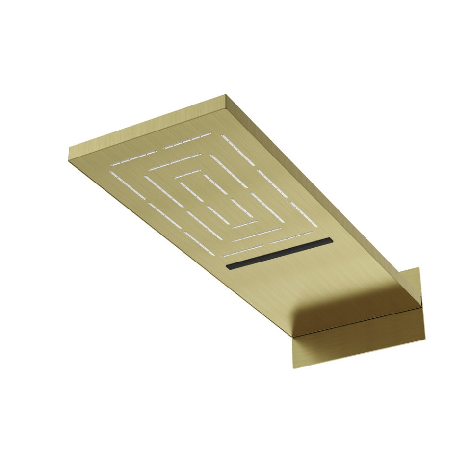 Jaquar Water Fall Overhead Shower - Antique Bronze