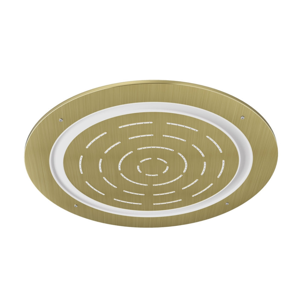 Jaquar Maze Prime Round Shape Single Function Shower - Antique Bronze