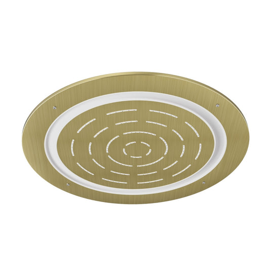 Jaquar Maze Prime Round Shape Single Function Shower - Antique Bronze