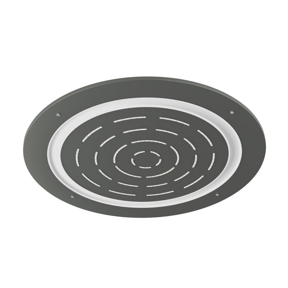 Jaquar Maze Prime Round Shape Single Function Shower - Graphite