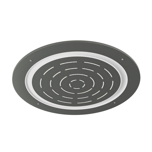 Jaquar Maze Prime Round Shape Single Function Shower - Graphite