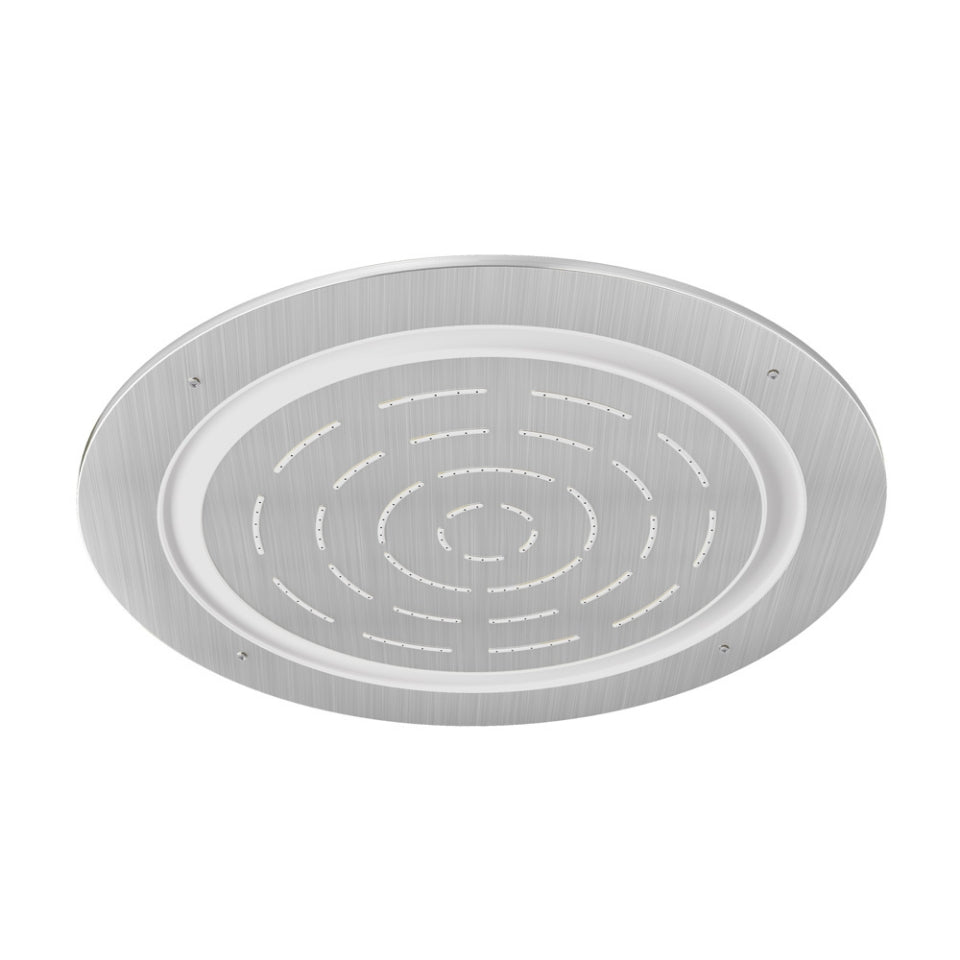 Jaquar Maze Prime Round Shape Single Function Shower - Stainless Steel