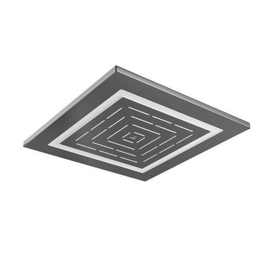 Jaquar Maze Prime Square Shape - Black Chrome