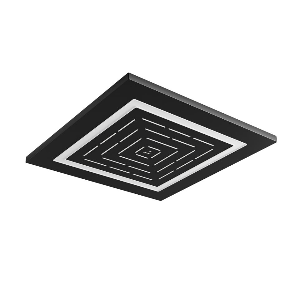 Jaquar Maze Prime Square Shape - Black Matt