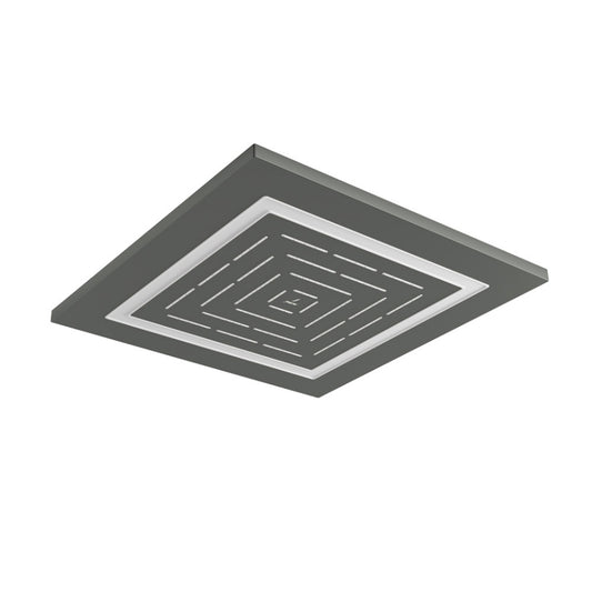 Jaquar Maze Prime Square Shape - Graphite