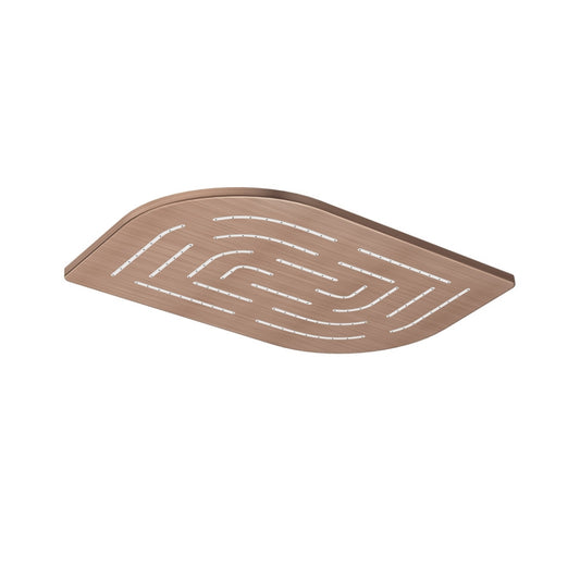 Jaquar Alive Maze Overhead Shower - Antique Copper