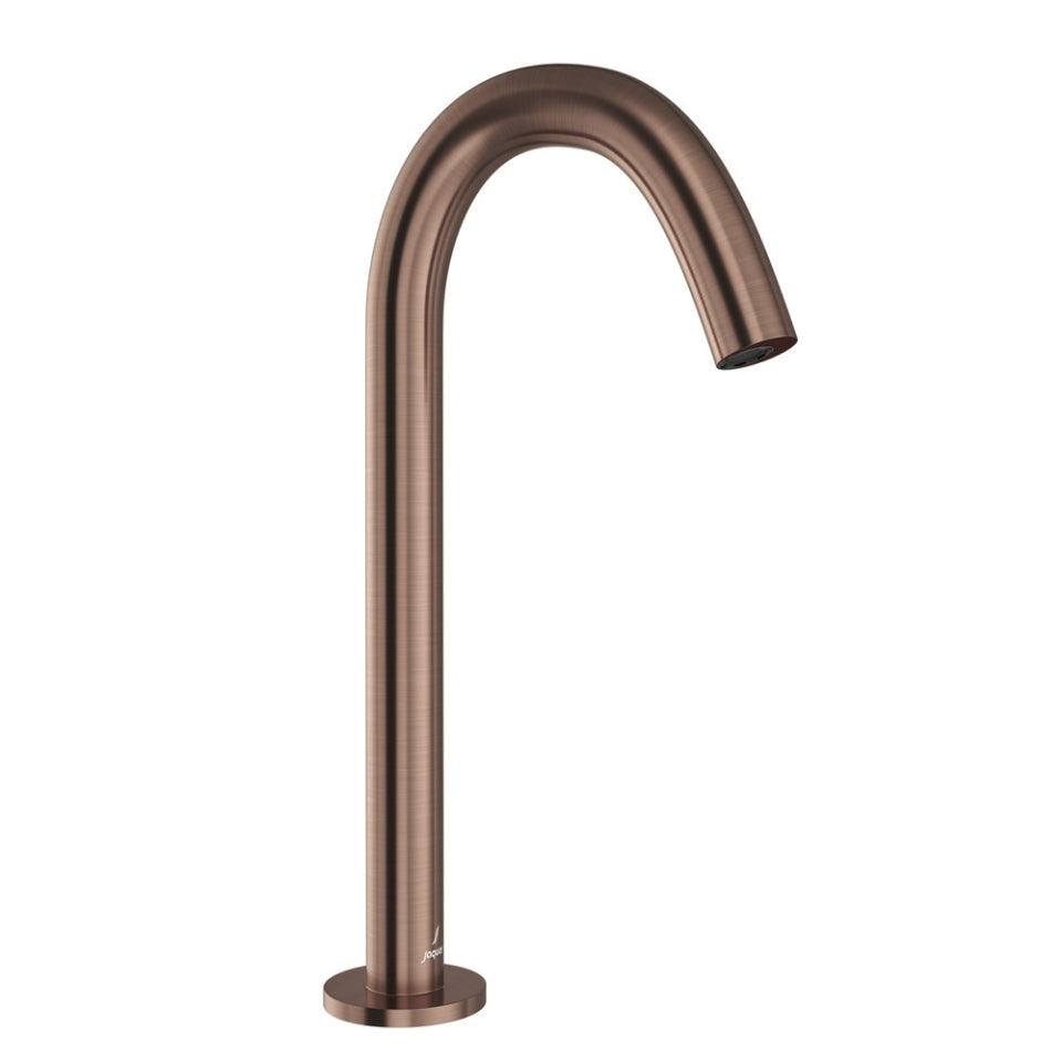 Jaquar Blush Tall Boy Deck Mounted Sensor faucet- Antique Copper - Antique Copper