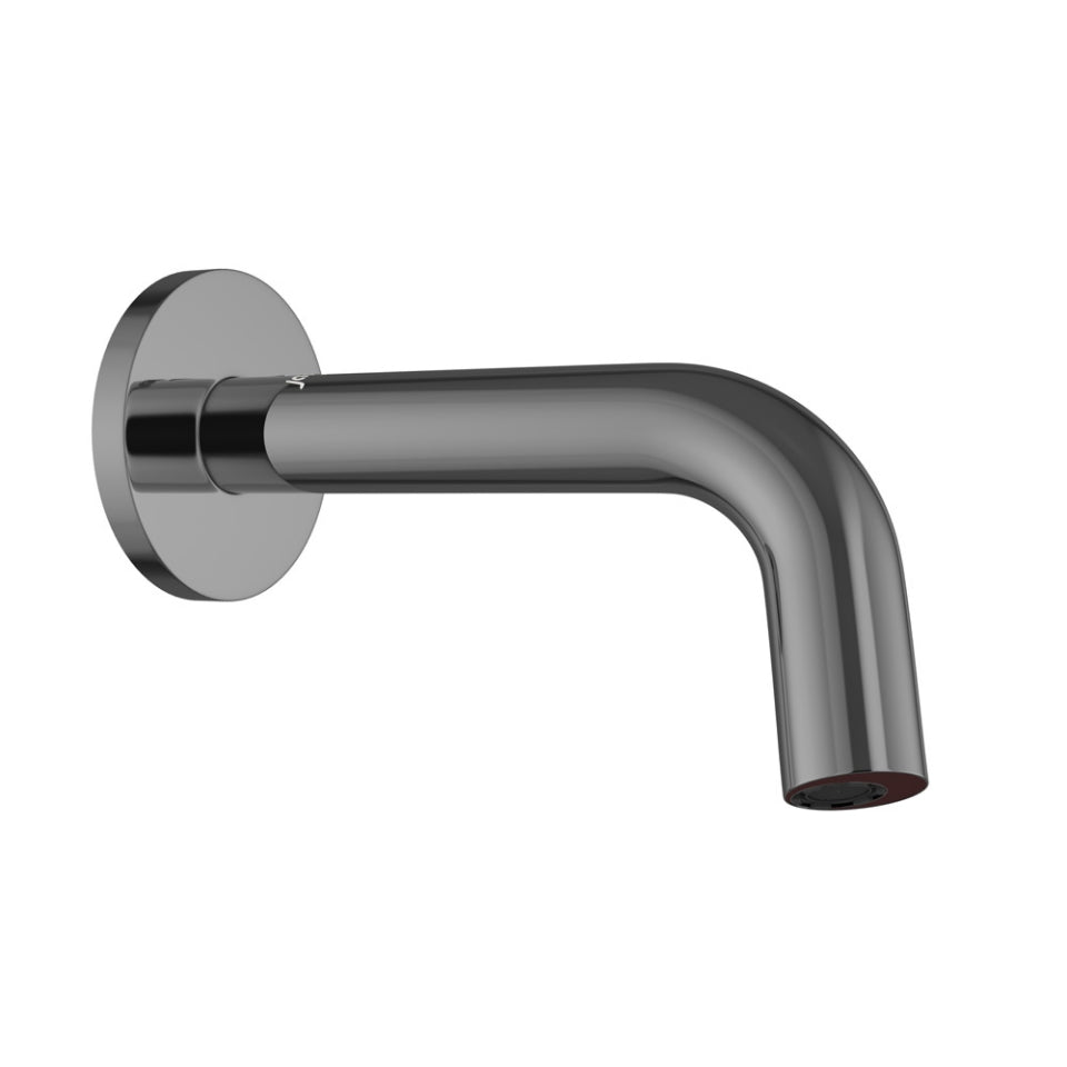 Jaquar Blush Wall Mounted Sensor faucet- Black Chrome - Black Chrome