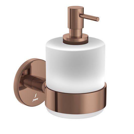 Jaquar Continental Soap Dispenser - Blush Gold Bright PVD