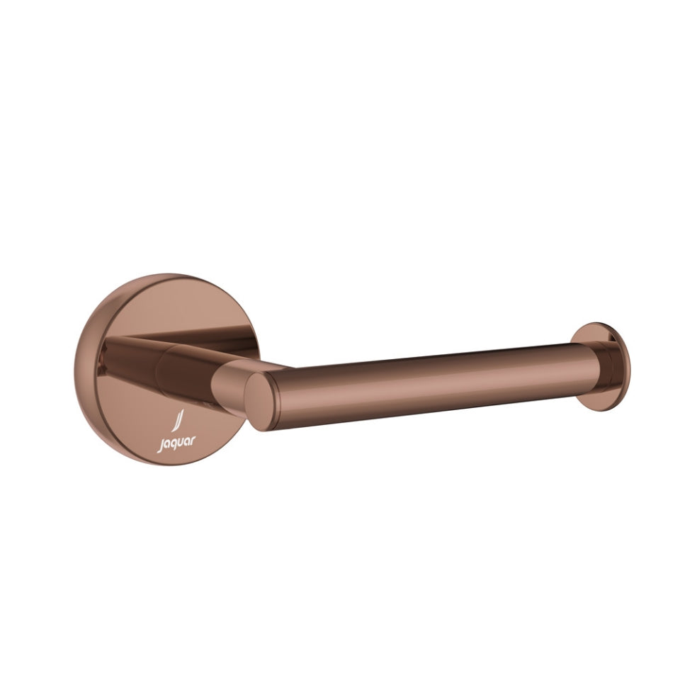 Jaquar Continental Spare Toilet Roll Holder - Blush Gold Bright PVD