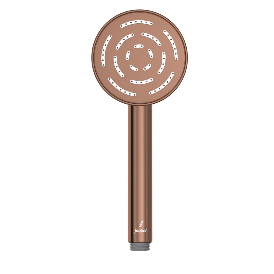 Jaquar Maze Hand Shower 90mm Round Shape - Blush Gold Bright PVD