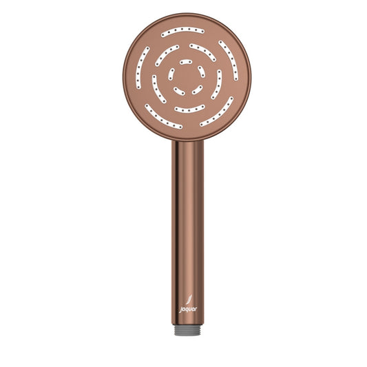 Jaquar Maze Hand Shower 90mm Round Shape - Blush Gold Bright PVD