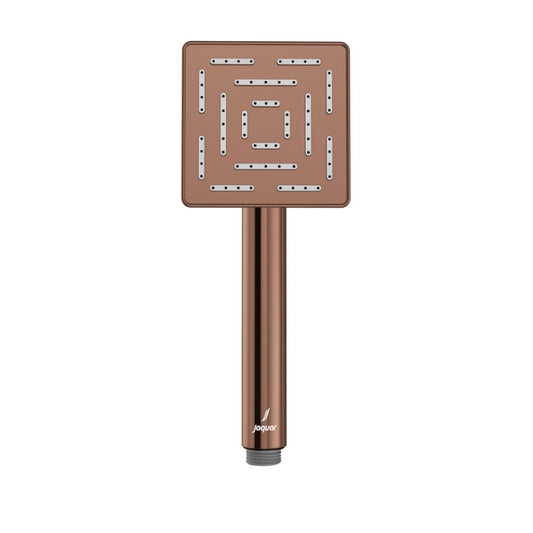 Jaquar Square Shape Maze Hand Shower - Blush Gold Bright PVD