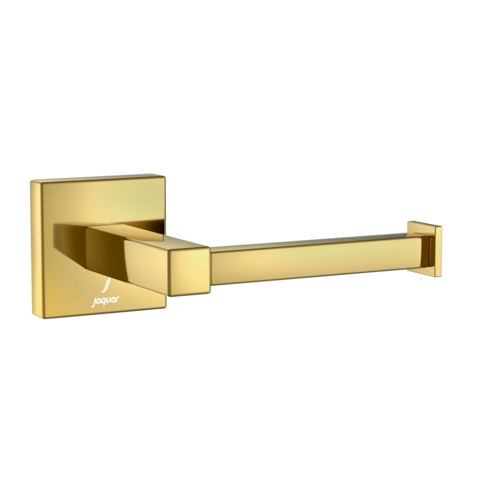 Jaquar Kubix Prime Spare Toilet Roll holder - Gold Bright PVD