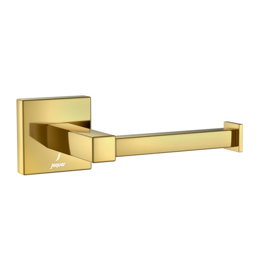 Jaquar Kubix Prime Spare Toilet Roll holder - Gold Bright PVD