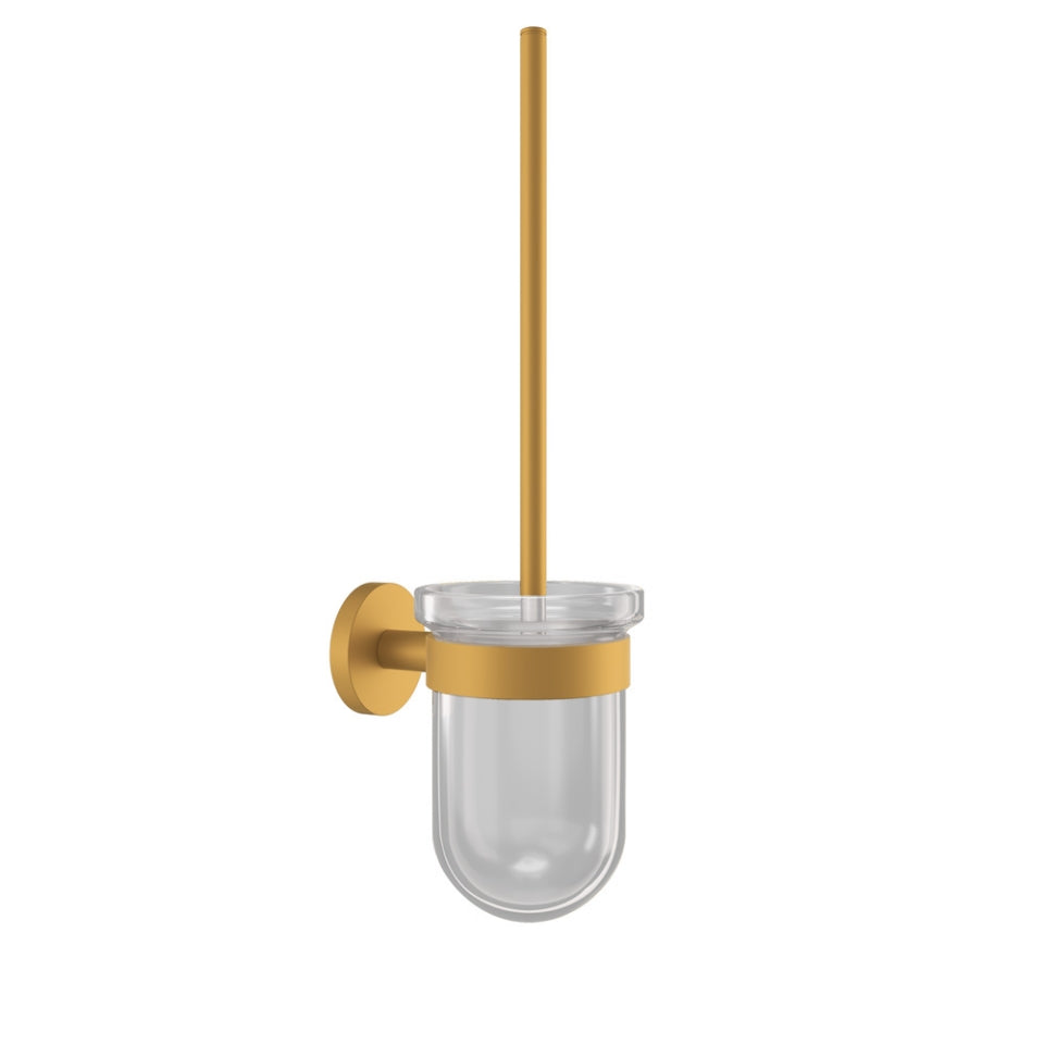 Jaquar Continental W.C. Brush Holder - Gold Matt PVD