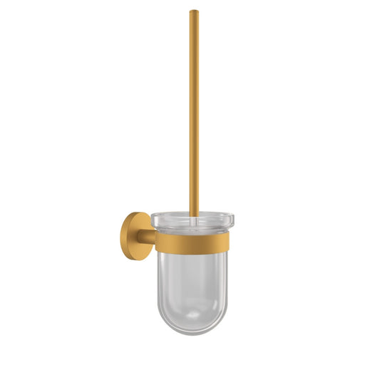 Jaquar Continental W.C. Brush Holder - Gold Matt PVD